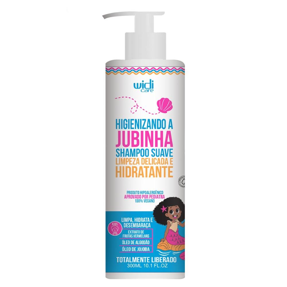 Widi Care Jubinha Shampoo Infantil Suave 300ml 300ml 1