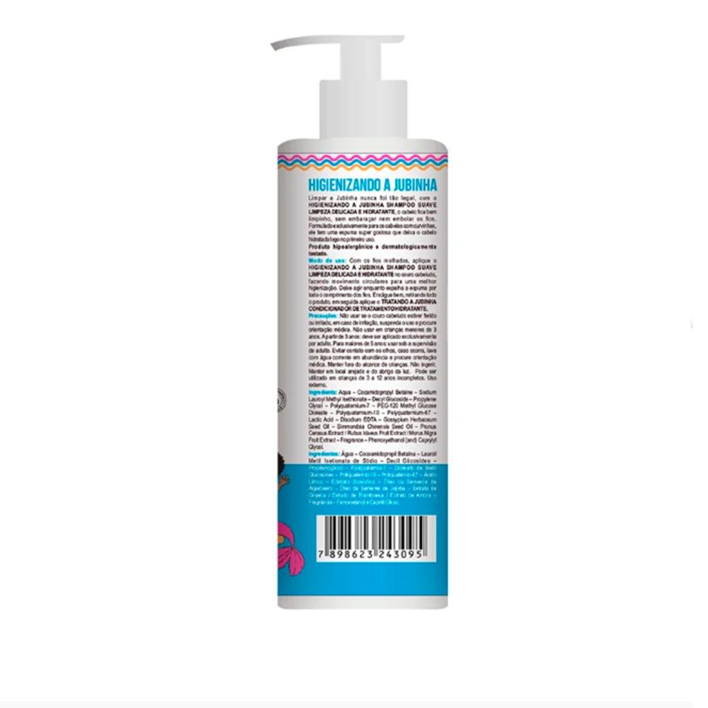 Widi Care Jubinha Shampoo Infantil Suave 300ml 300ml 2