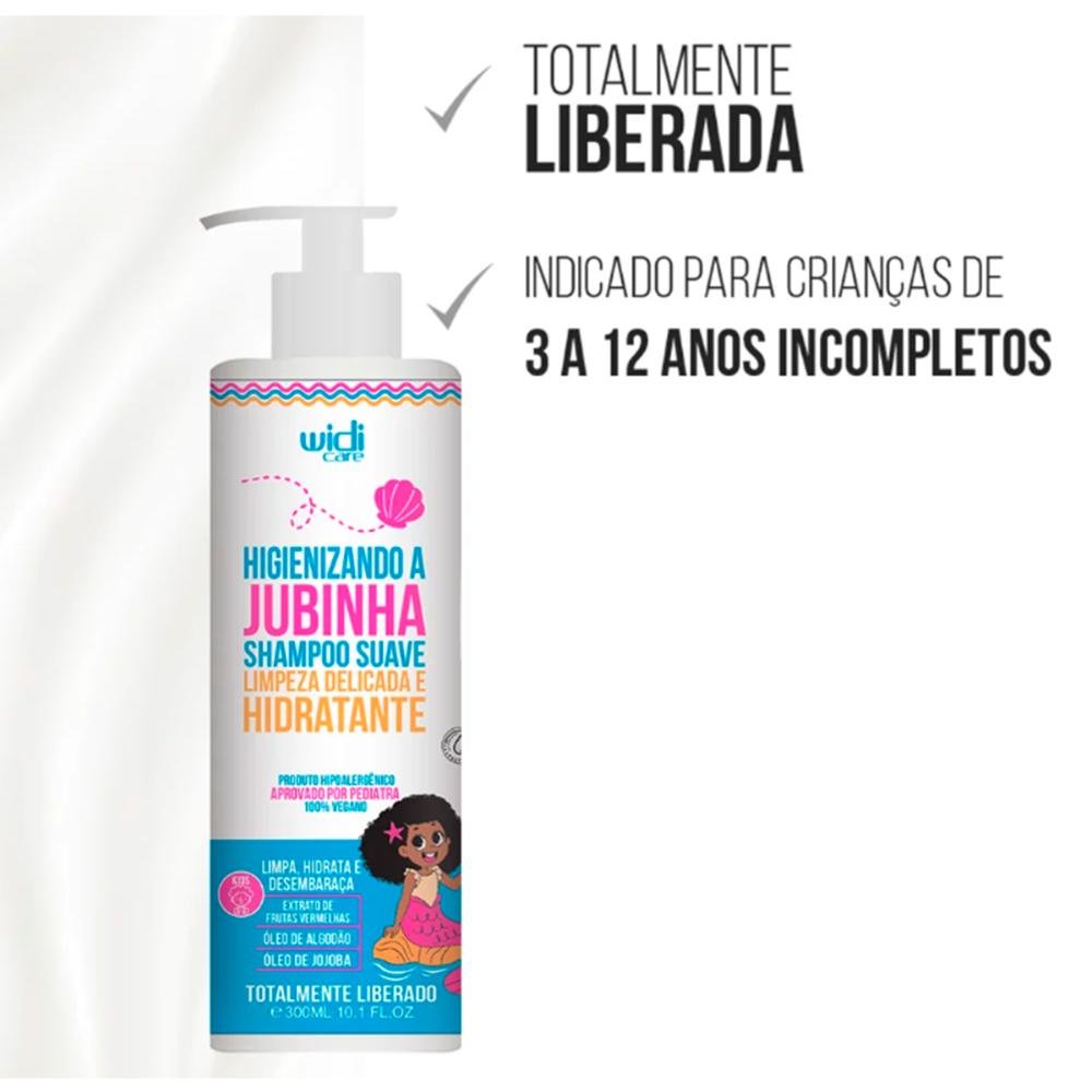 Widi Care Jubinha Shampoo Infantil Suave 300ml 300ml 5