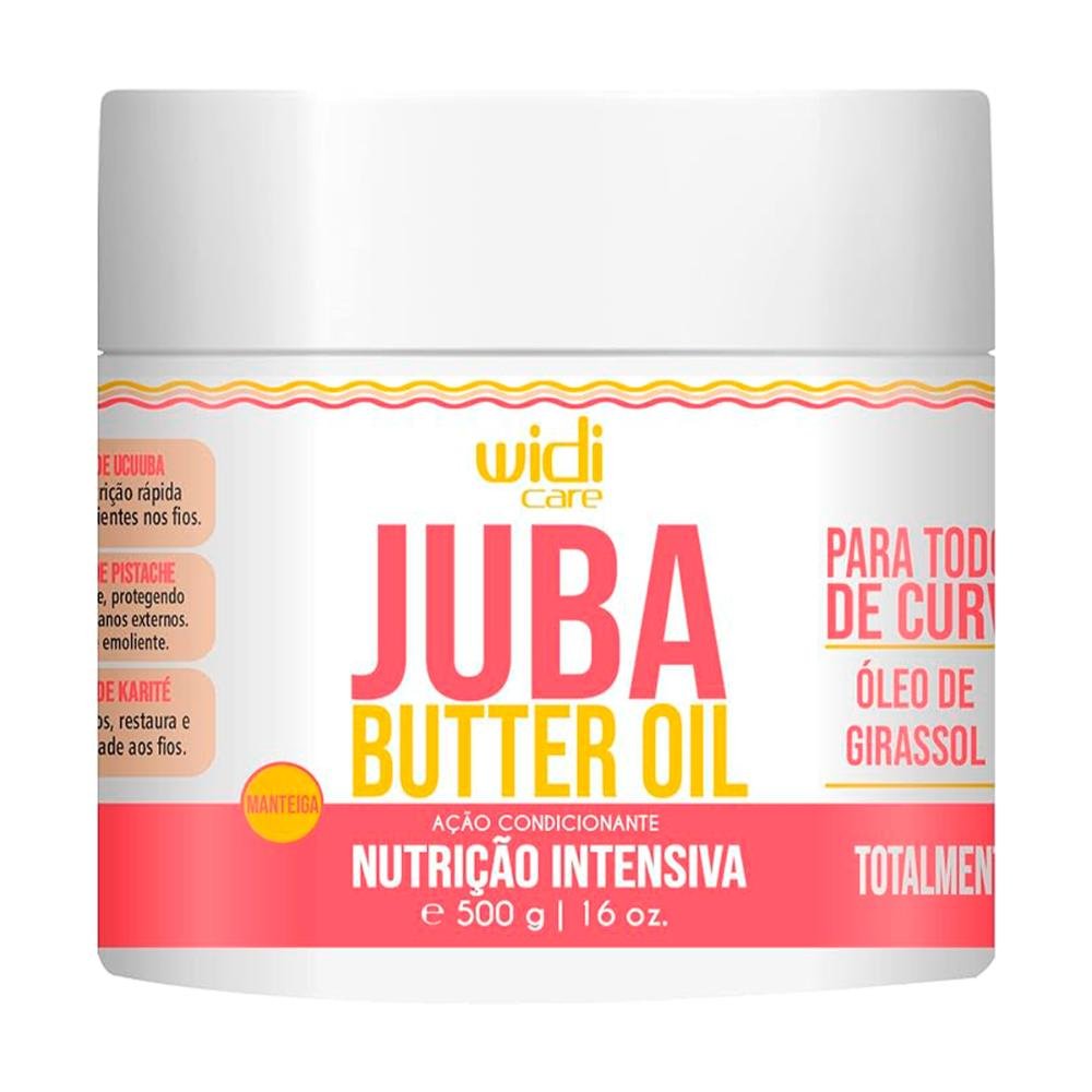 Juba Butter Oil Tratamento Capilar 500 g - Widi Care 500g 1