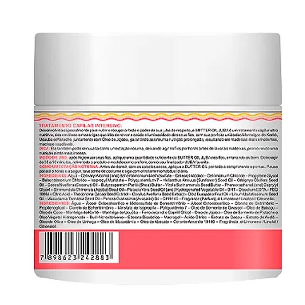 Juba Butter Oil Tratamento Capilar 500 g - Widi Care 500g 2