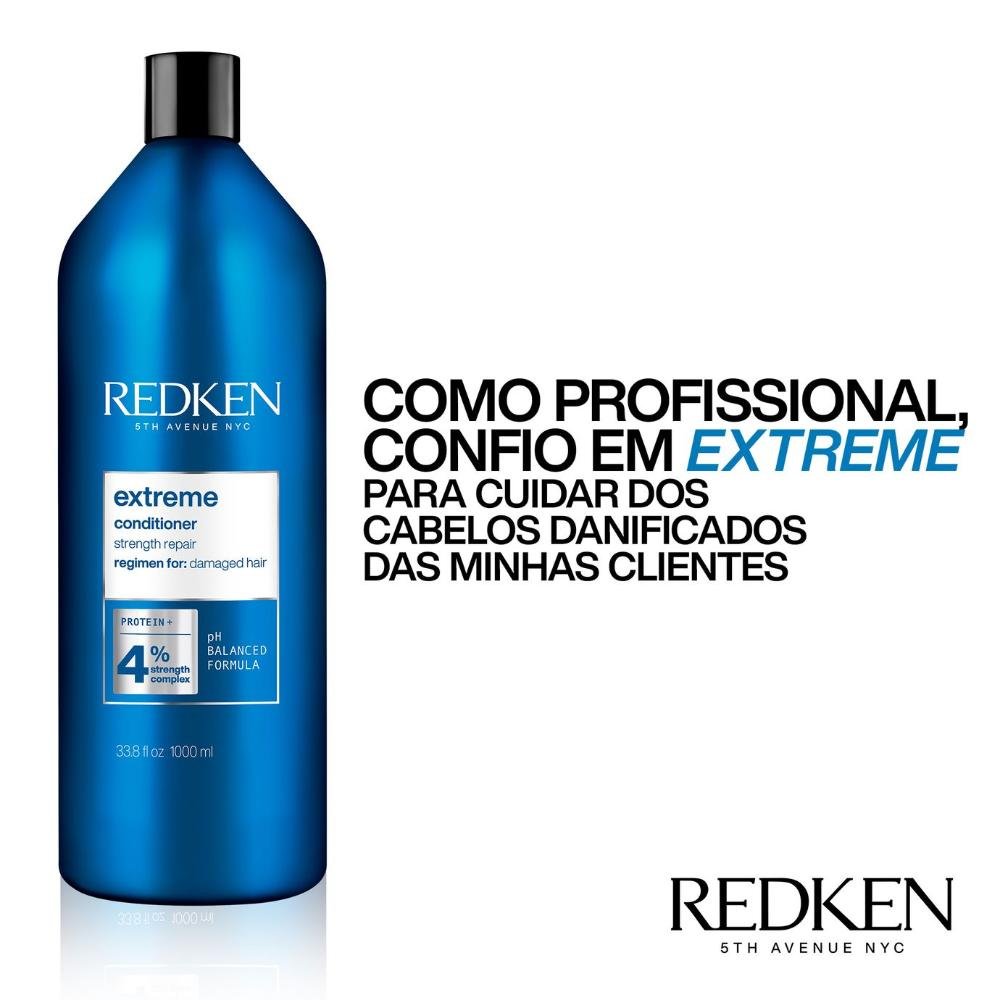 Condicionador Extreme 1L - Redken 1L 2