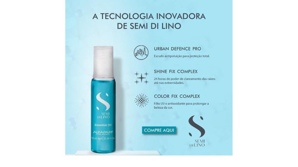 Alfaparf Ampola Semi Di Lino  Oil 13ml 13ml 2