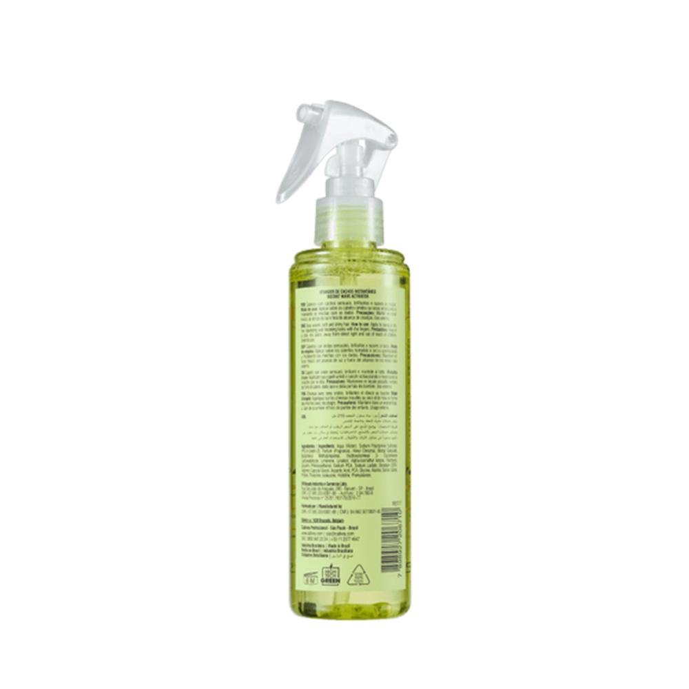 Ativador De Cachos Bossa Nova 200ml 200ml 3