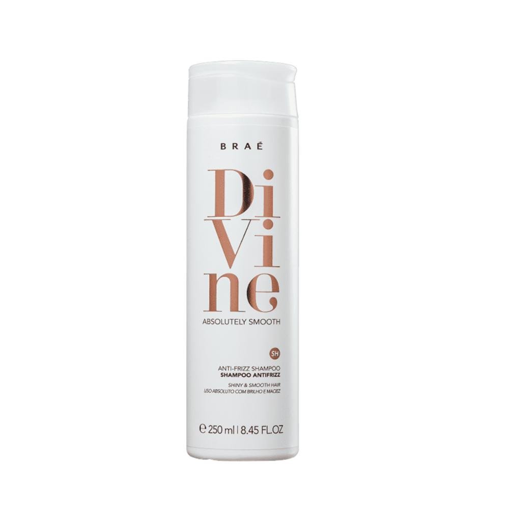 BRAÉ Divine Shampoo 250ml e Mascara Capilar 200g ÚNICO 2
