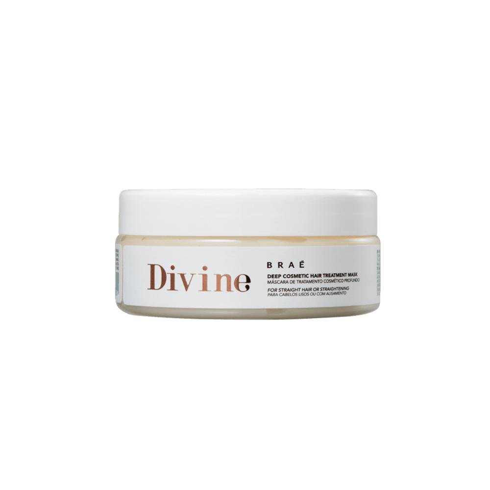 BRAÉ Divine Shampoo 250ml e Mascara Capilar 200g ÚNICO 3