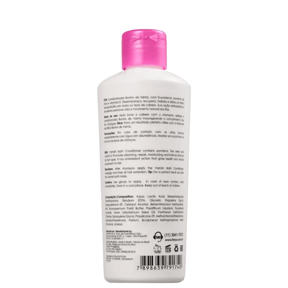 Condicionador Banho de Verniz 250ml - Felps 250ml 2