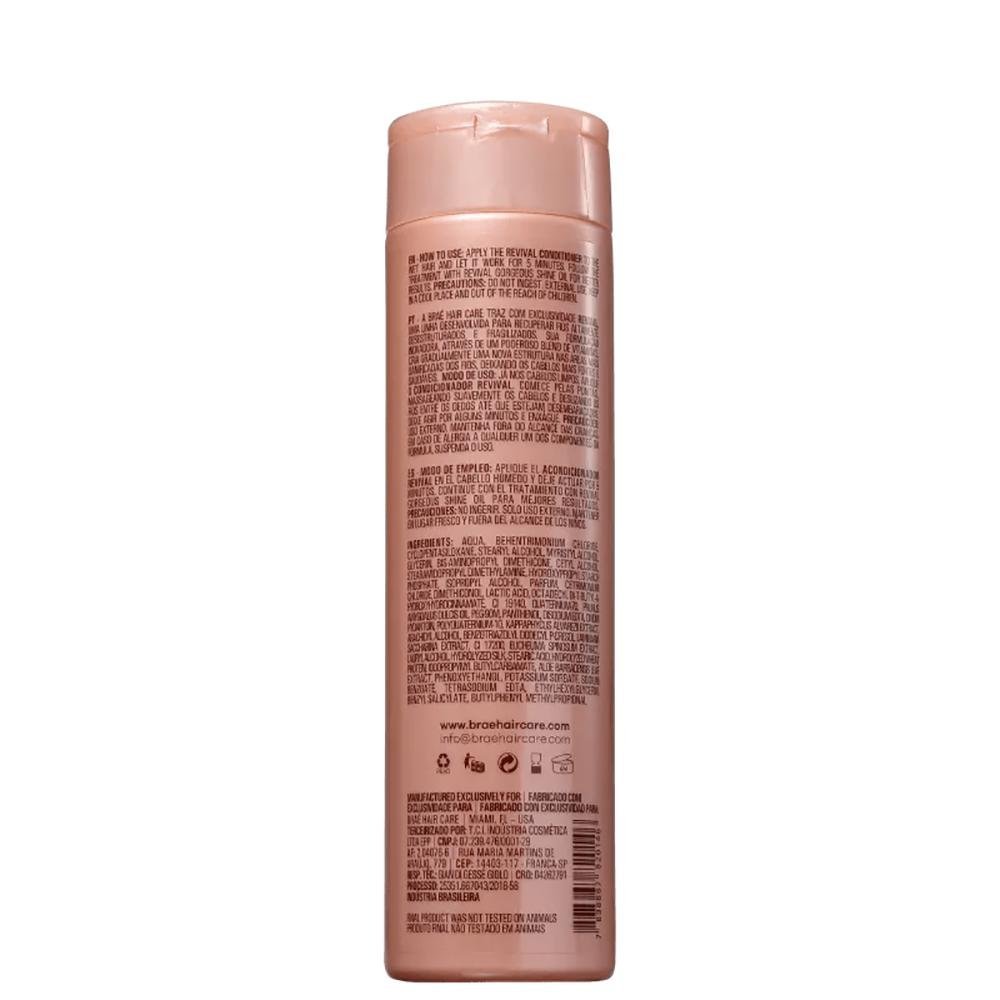 Condicionador BRAÉ Revival Reconstrutor - 250ml 250ml 2