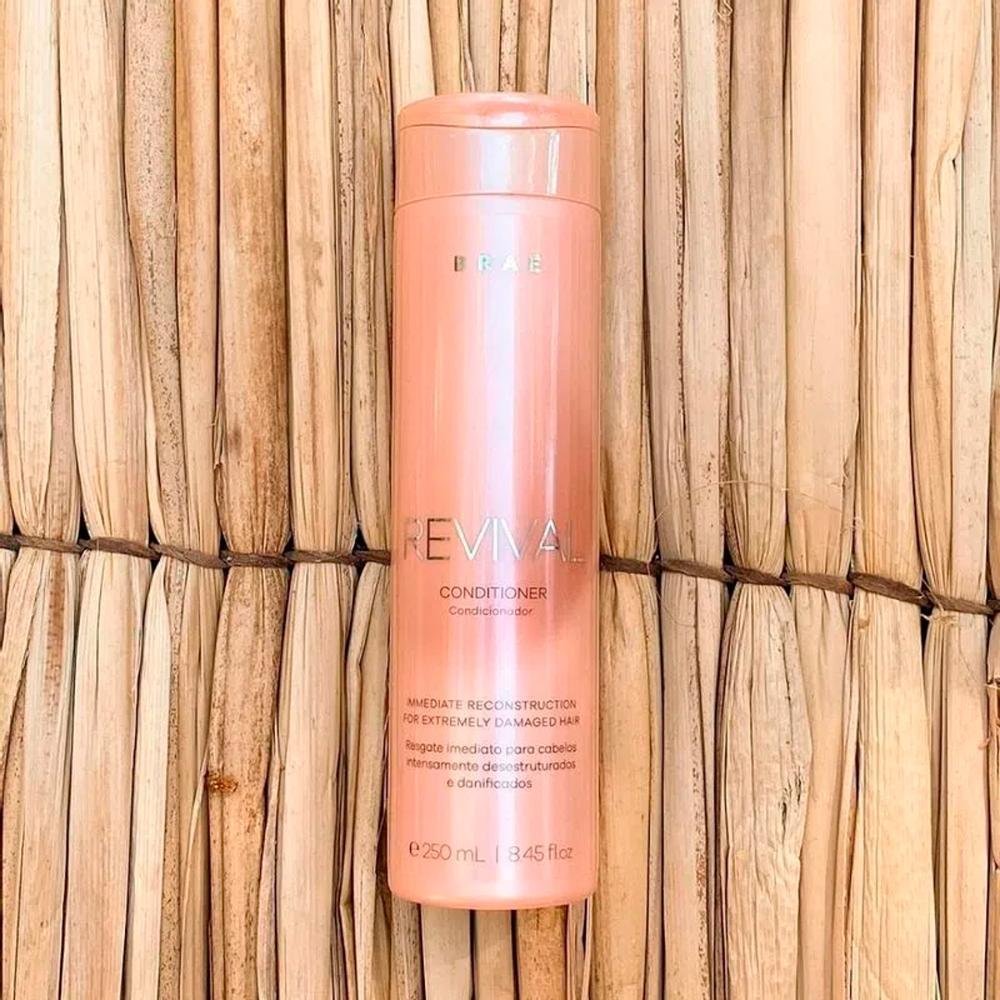 Condicionador BRAÉ Revival Reconstrutor - 250ml 250ml 3