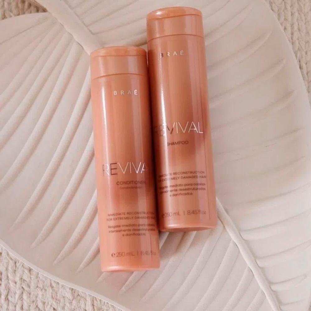 Condicionador BRAÉ Revival Reconstrutor - 250ml 250ml 4
