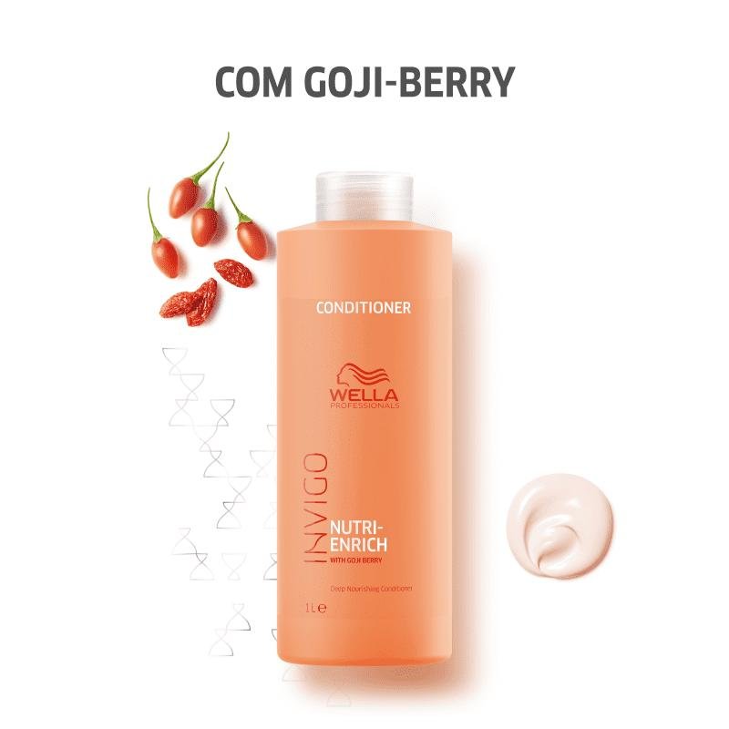 Condicionador Enrich de 1L - Wella Professionals 1L 6