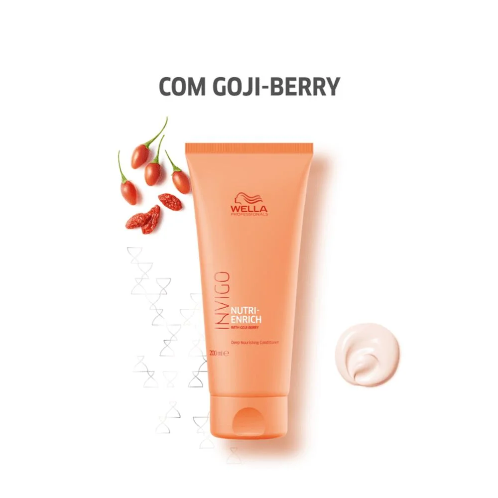 Condicionador Enrich de 200ml - Wella 200ml 4