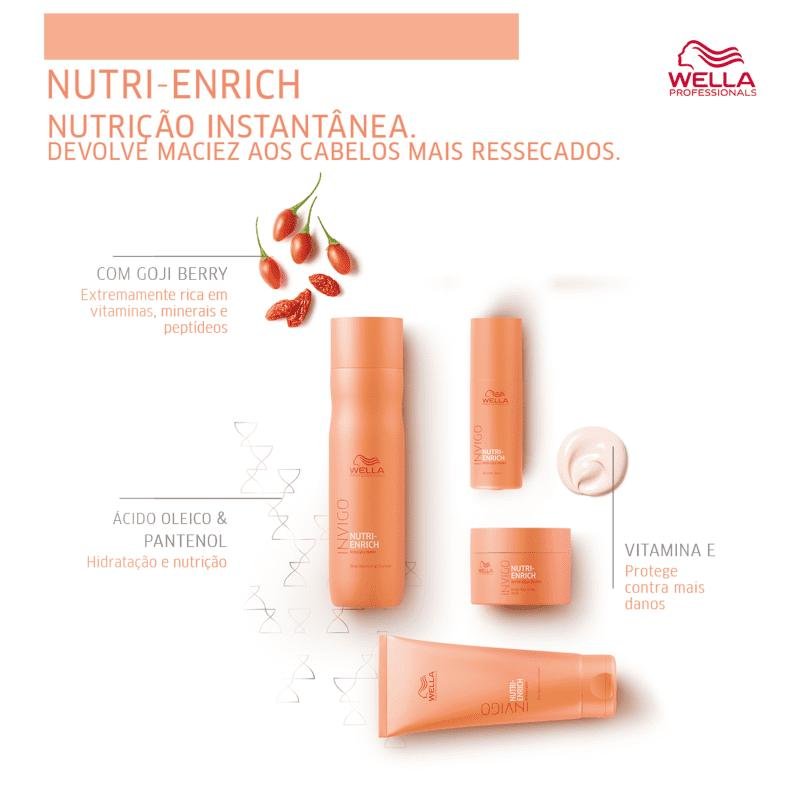Condicionador Enrich de 200ml - Wella 200ml 8