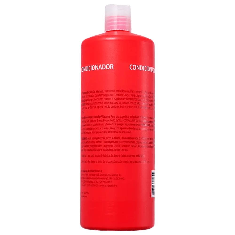 Condicionador Invigo Color Brilliance 1L - Wella 1L 2
