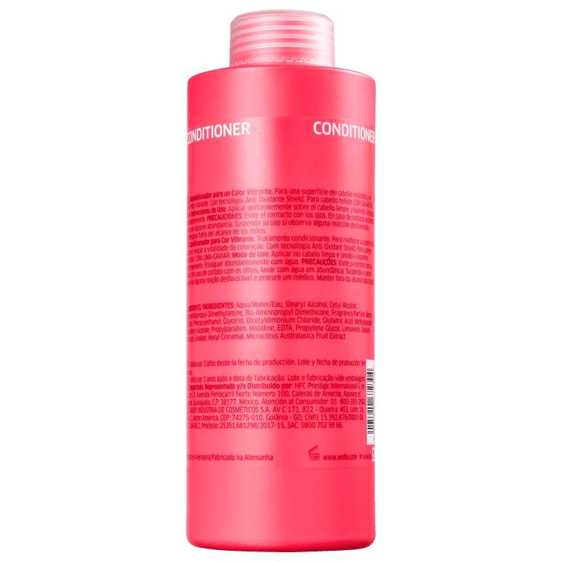 Condicionador Invigo Color Brilliance 1L - Wella 1L 7