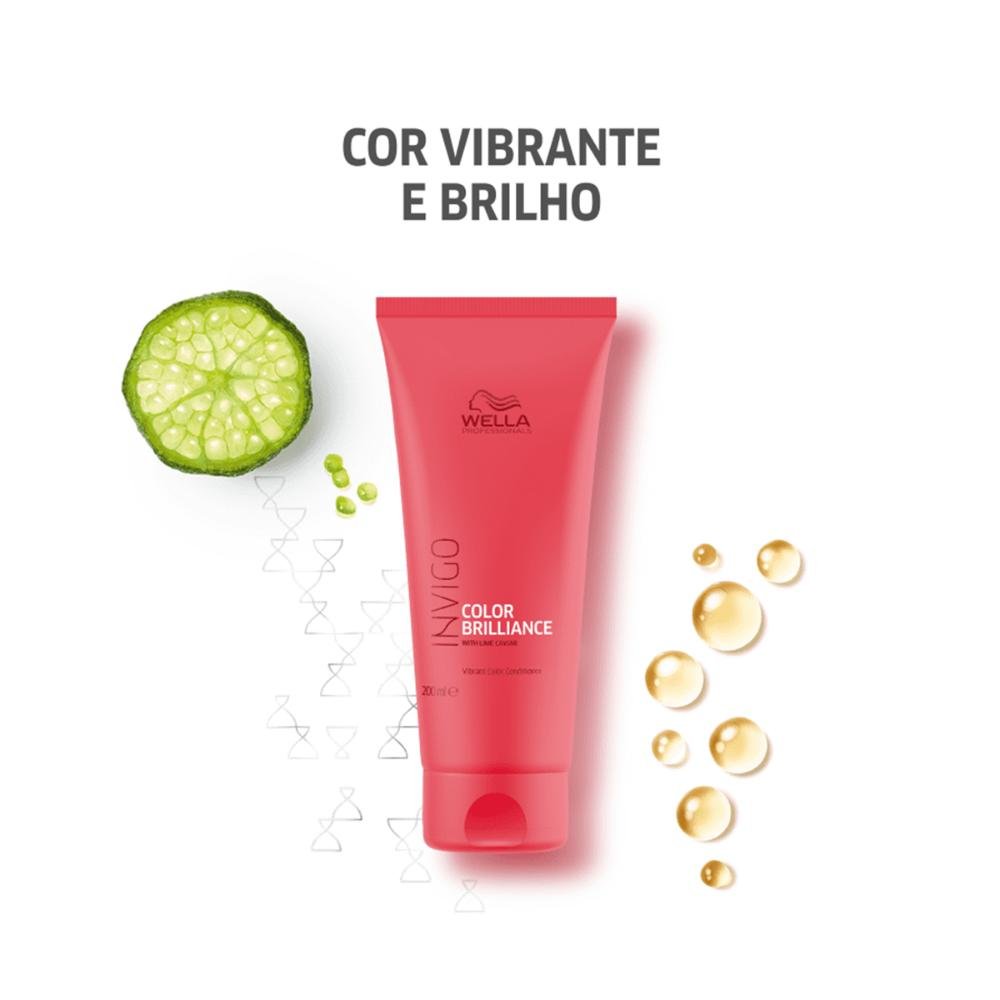 Condicionador Invigo Color Brilliance 200ml - Wella 200ml 3