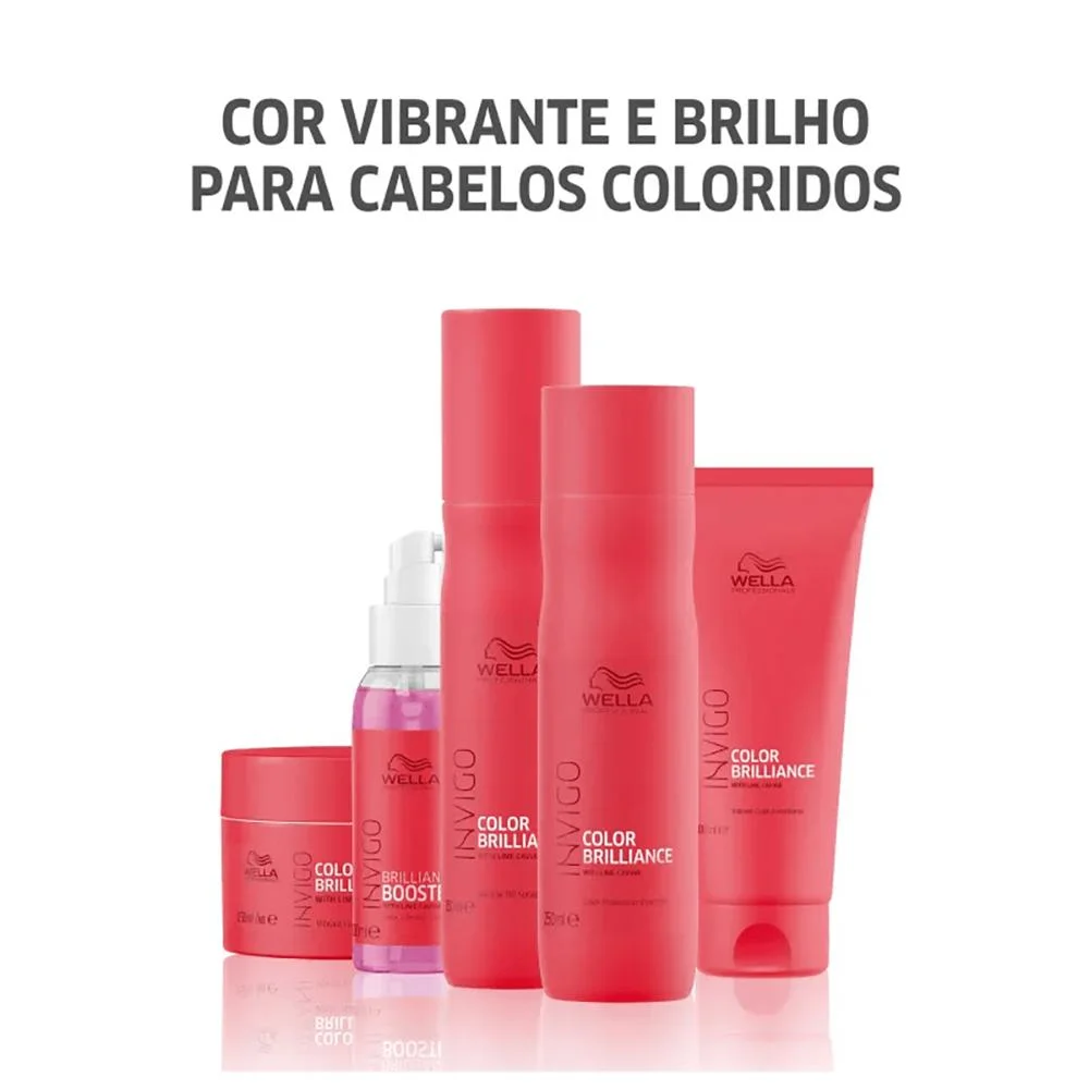 Condicionador Invigo Color Brilliance 200ml - Wella 200ml 4
