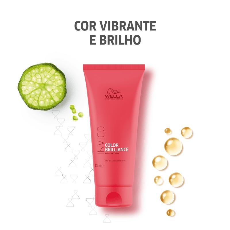 Condicionador Invigo Color Brilliance 200ml - Wella 200ml 10