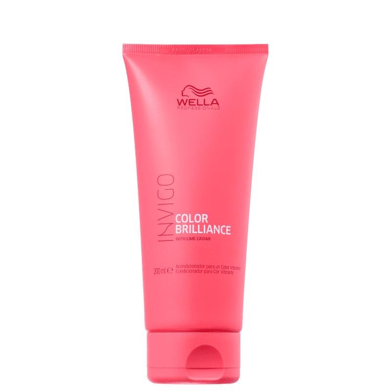 Condicionador Invigo Color Brilliance 200ml - Wella 200ml 7