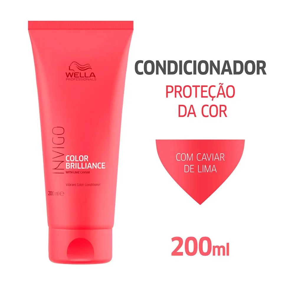 Condicionador Invigo Color Brilliance 200ml - Wella 200ml 3