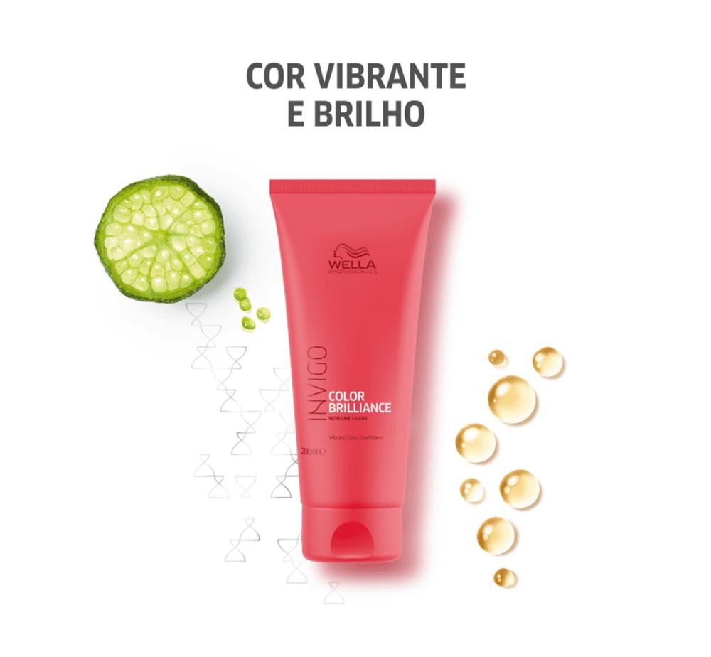 Condicionador Invigo Color Brilliance 200ml - Wella 200ml 4