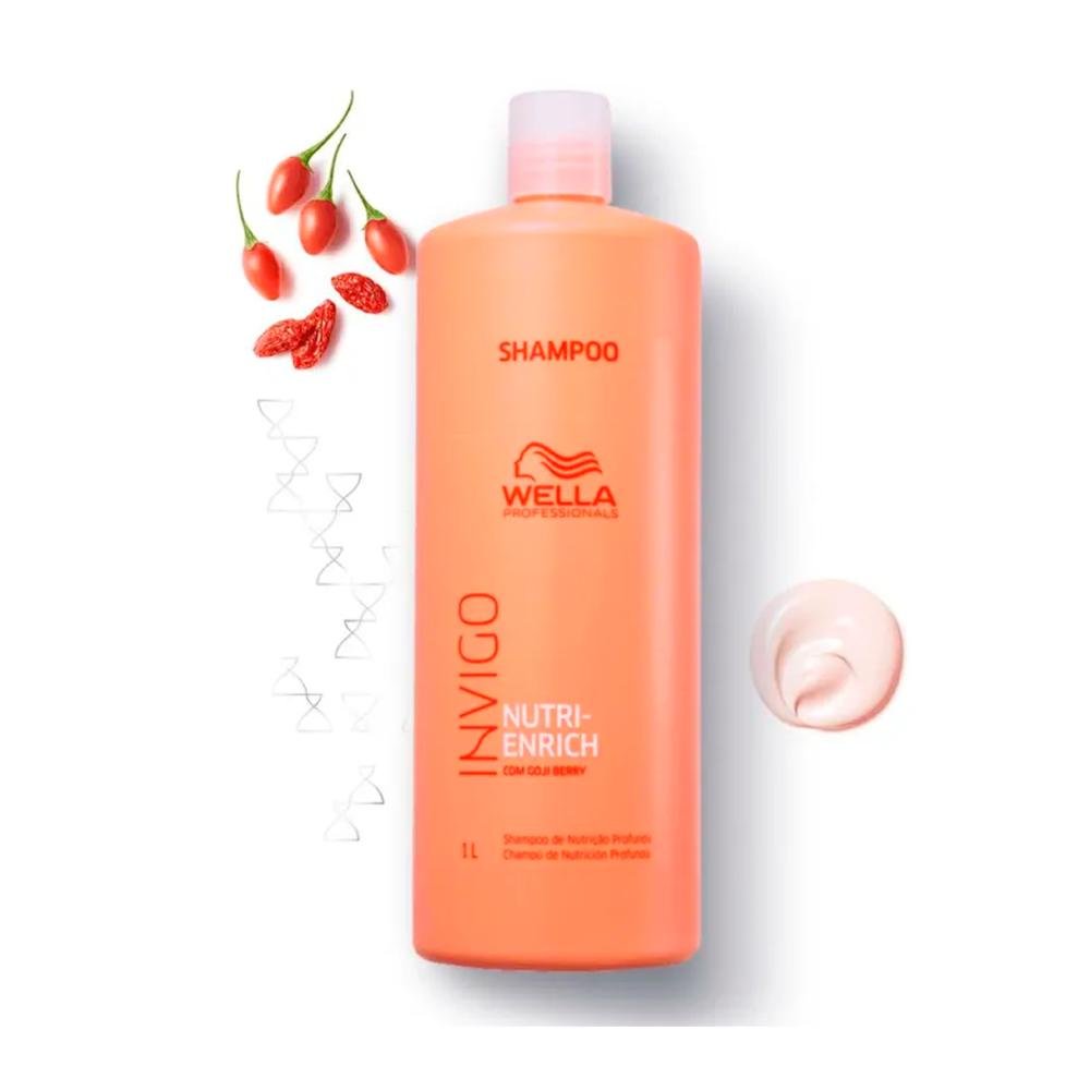 Condicionador Invigo Nutri-Enrich 1L - Wella Professionals 1L 3
