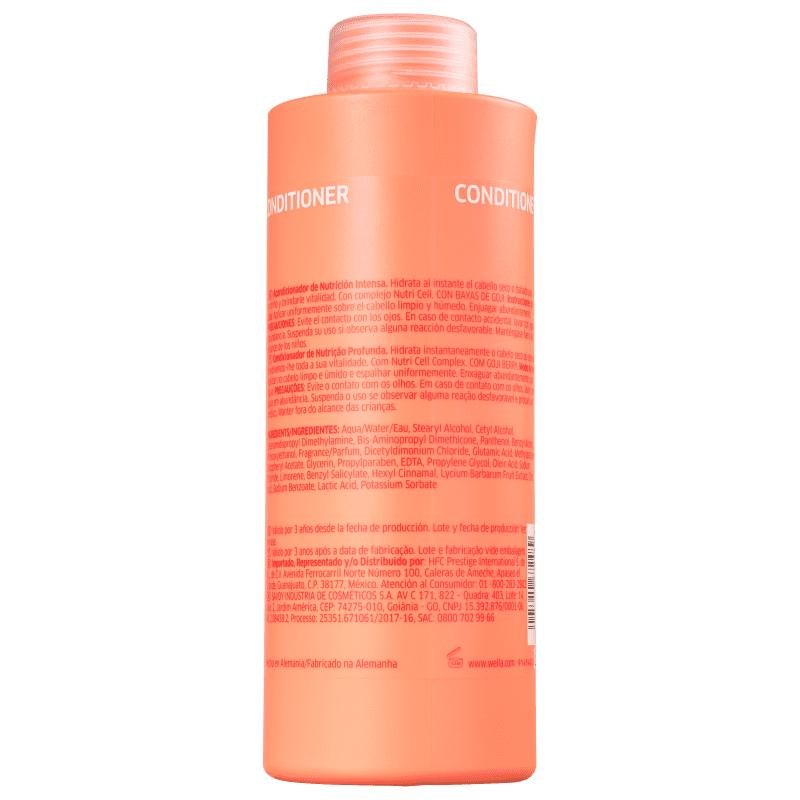 Condicionador Invigo Nutri-Enrich 1L - Wella Professionals 1L 9