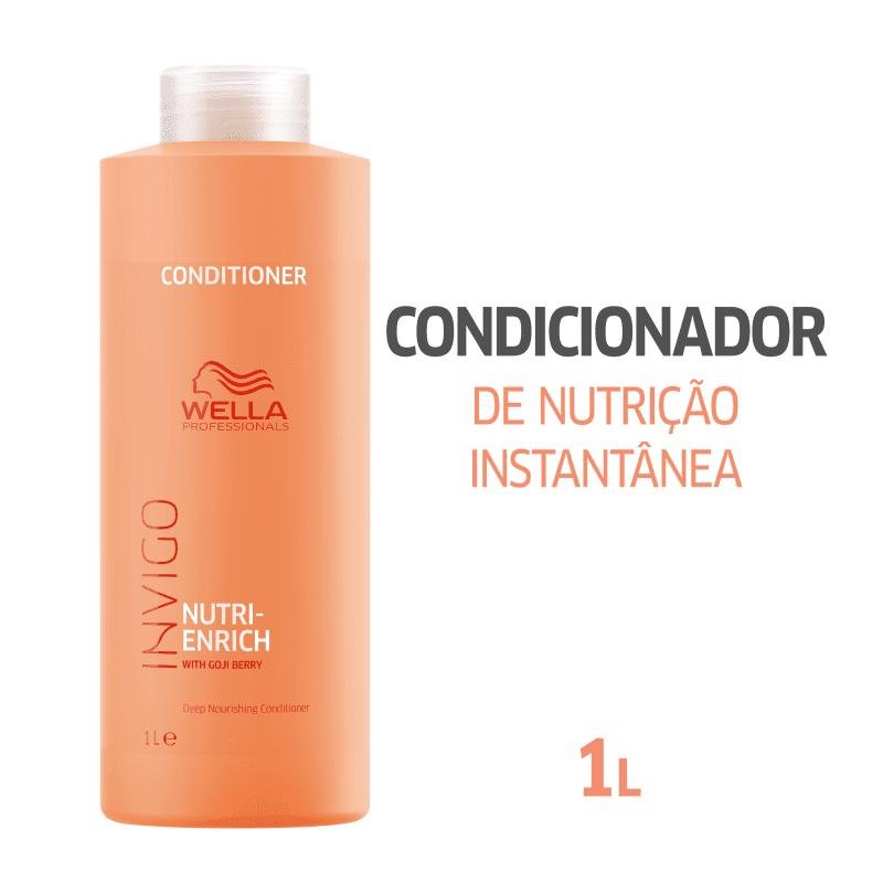 Condicionador Invigo Nutri-Enrich 1L - Wella Professionals 1L 10