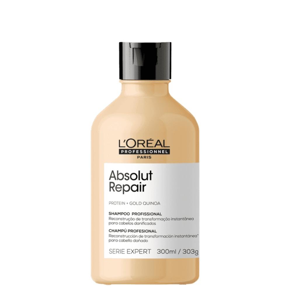 Expert Absolut Repair Gold Quinoa Shampoo- L'Oréal
