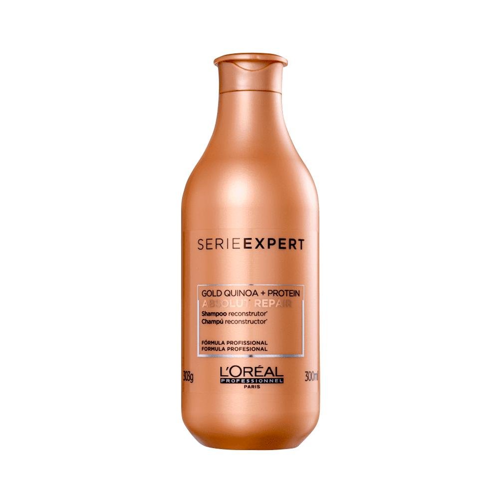 Expert Absolut Repair Gold Quinoa Shampoo- L'Oréal 300ml 4