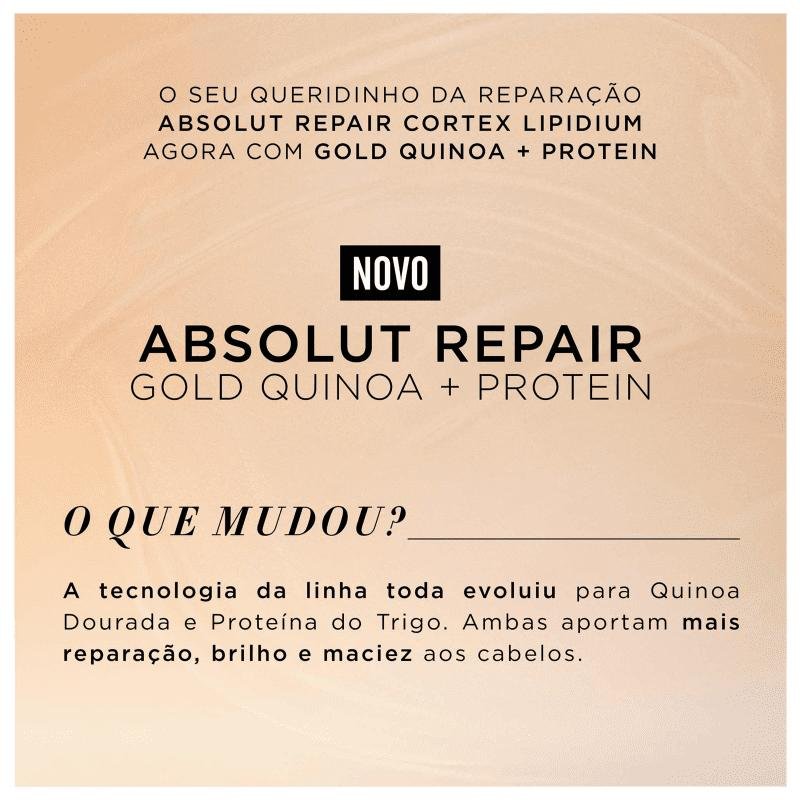 Expert Absolut Repair Gold Quinoa Shampoo- L'Oréal 300ml 8