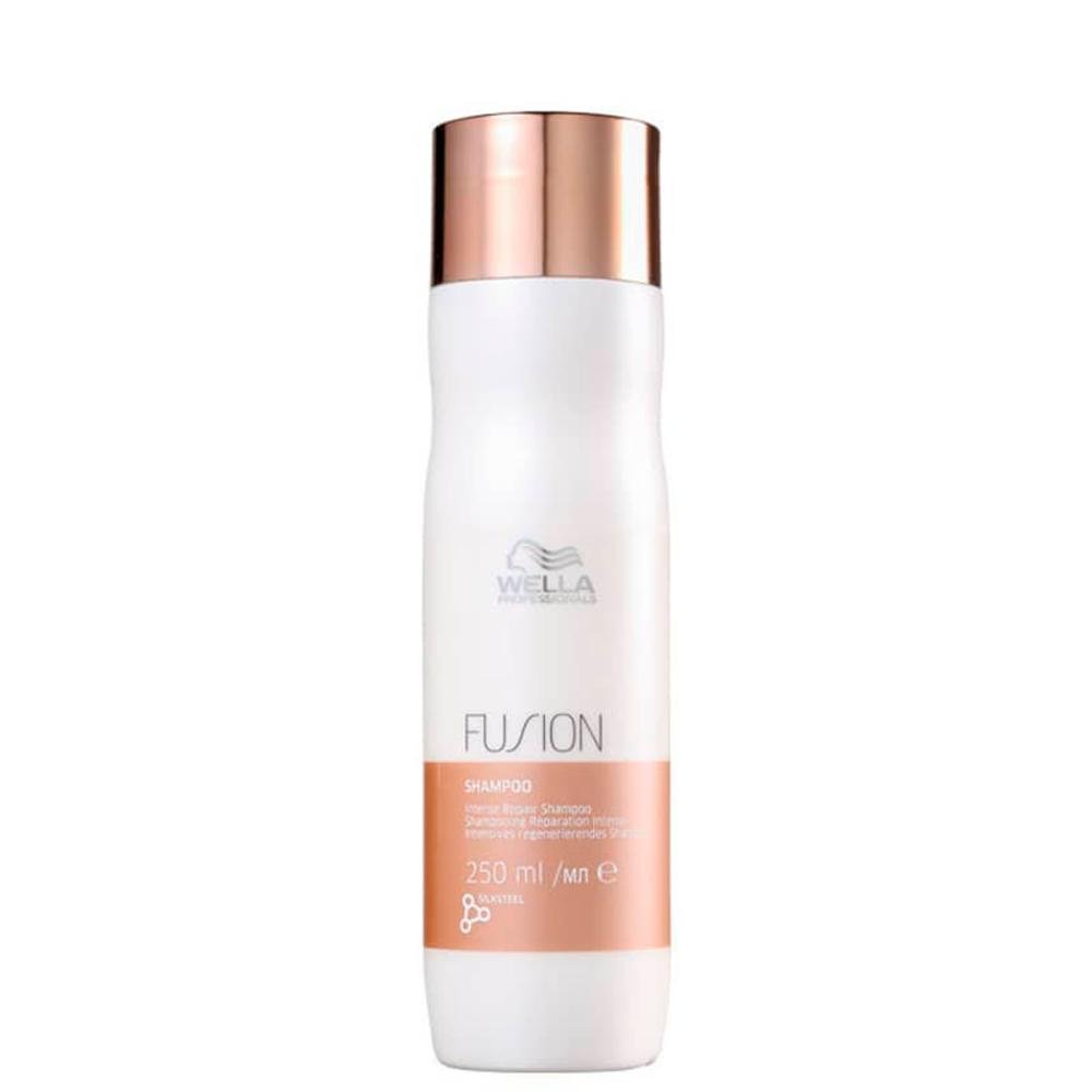 Fusion Shampoo, Condicionador e Oil Reflections - Wella ÚNICO 2