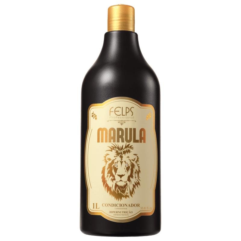 Hipernutrição Marula Condicionador de 1L - Felps 1L 3