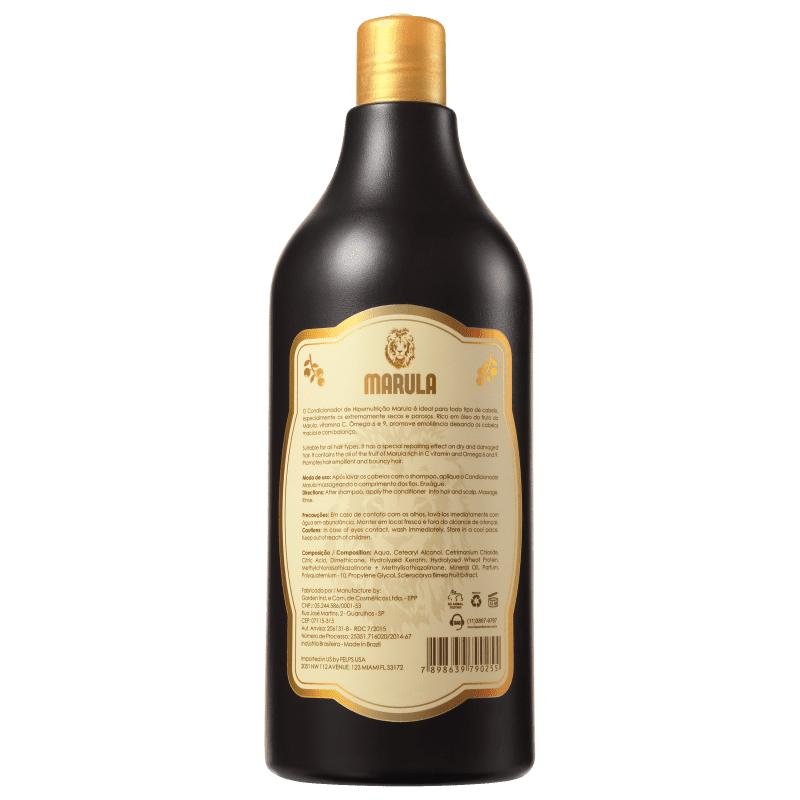 Hipernutrição Marula Condicionador de 1L - Felps 1L 4