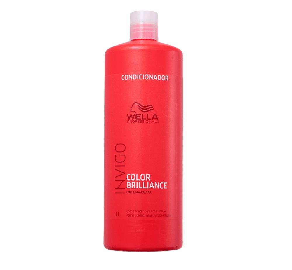 Invigo Color Brilliance Condicionador 1L - Wella