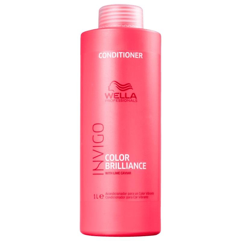 Invigo Color Brilliance Condicionador 1L - Wella 1L 3