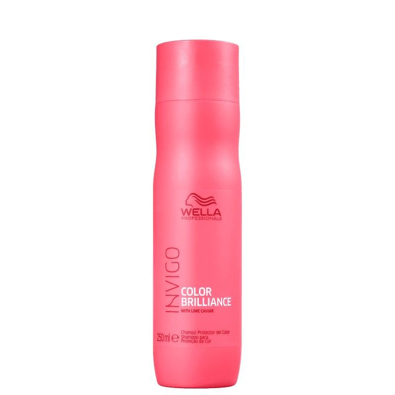 Invigo Color Brilliance Shampoo 250ml - Wella 250ml 6