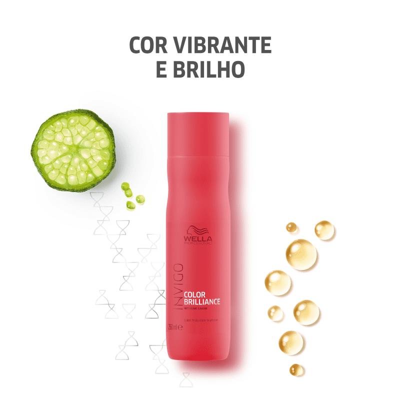 Invigo Color Brilliance Shampoo 250ml - Wella 250ml 9