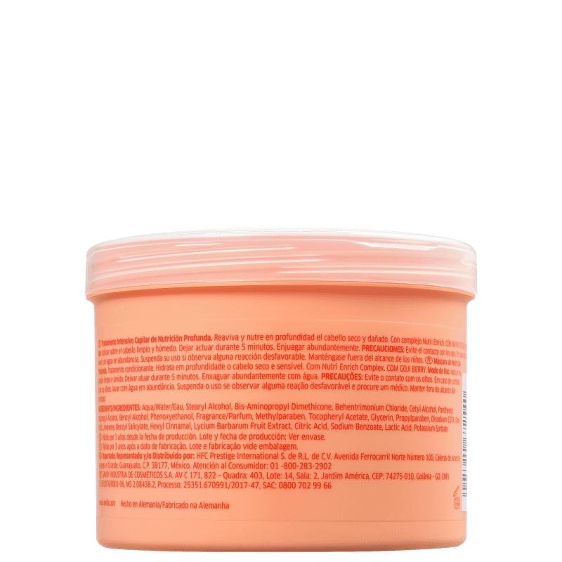 Invigo Nutri-Enrich  Máscara 500ml - Wella Professionals 500ml 5
