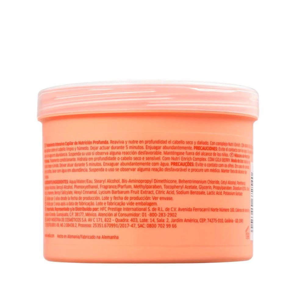 Invigo Nutri-Enrich 500ml Máscara  - Wella Professionals 500ml 2