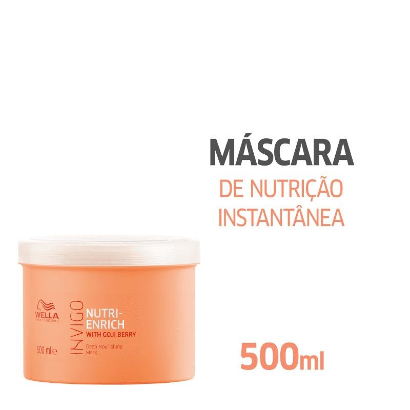 Invigo Nutri-Enrich 500ml Máscara  - Wella Professionals 500ml 7