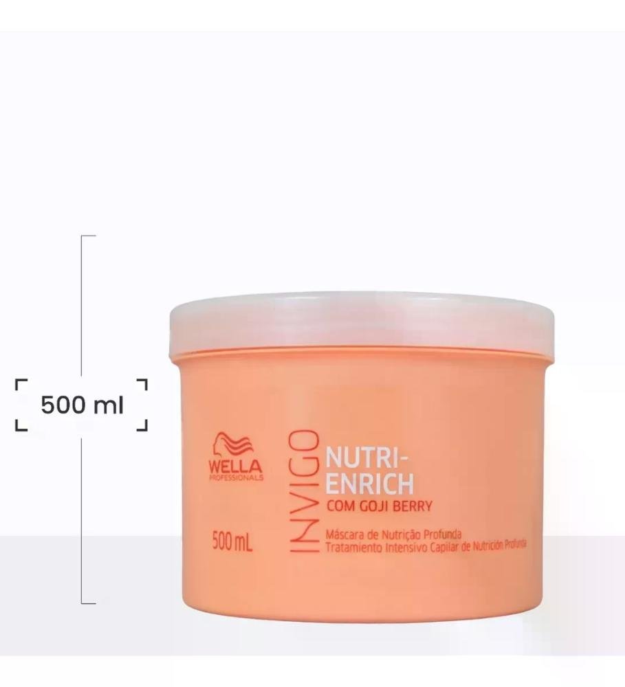 Invigo Nutri-Enrich Máscara de 500ml - Wella Professionals 500ml 2