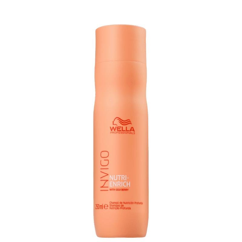 Invigo Nutri-Enrich Shampoo 250ml - Wella Professionals 250ml 4