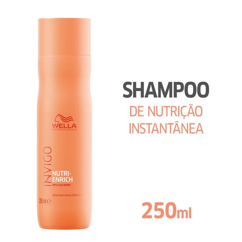 Invigo Nutri-Enrich Shampoo 250ml - Wella Professionals 250ml 6