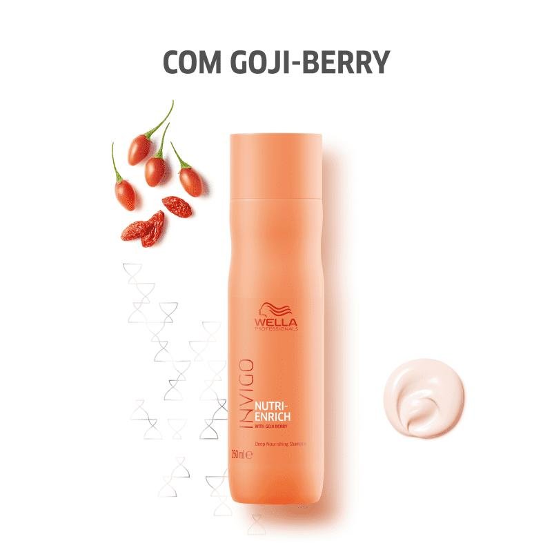 Invigo Nutri-Enrich Shampoo 250ml - Wella Professionals 250ml 7