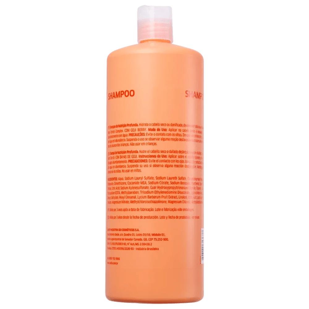 Invigo Nutri-Enrich Shampoo de 1L - Wella 1L 2