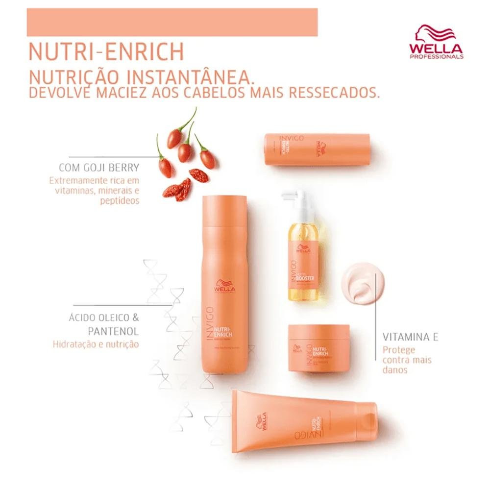 Invigo Nutri-Enrich Shampoo de 1L - Wella 1L 12