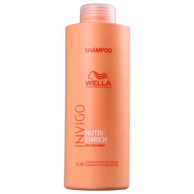 Invigo Nutri-Enrich Shampoo de 1L - Wella 1L 5
