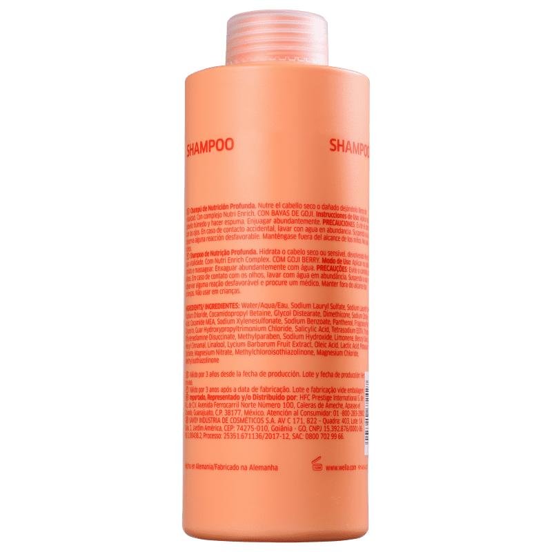 Invigo Nutri-Enrich Shampoo de 1L - Wella 1L 6
