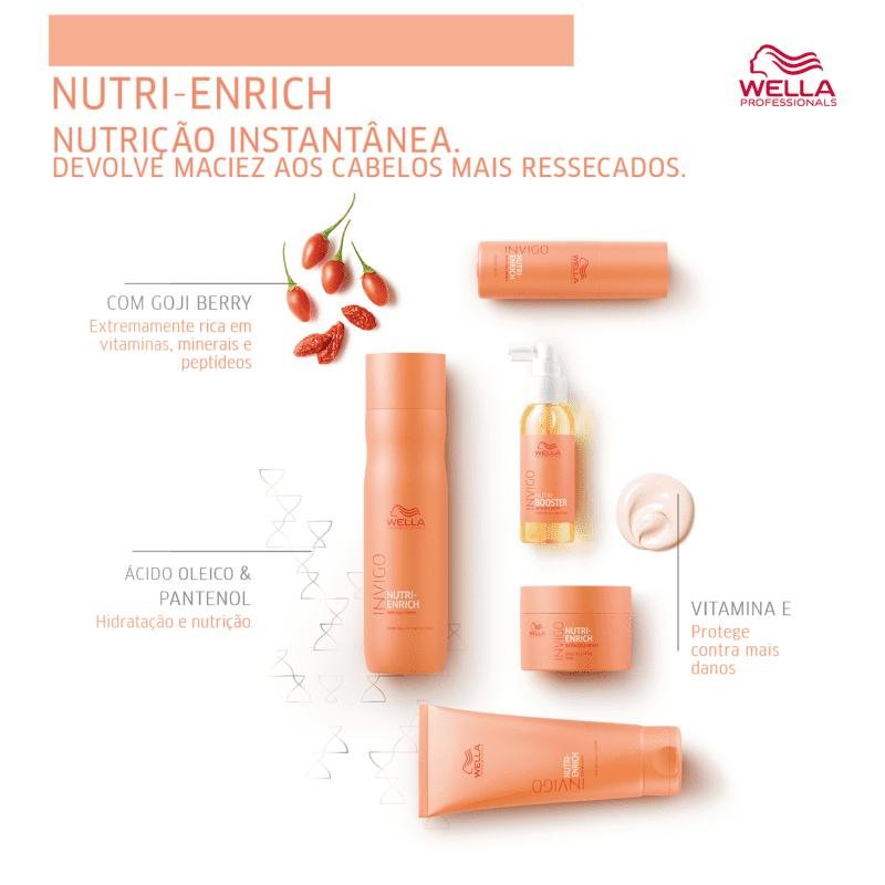 Invigo Nutri-Enrich Shampoo de 1L - Wella 1L 7